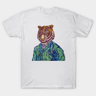 Vincent Van Tiger T-Shirt